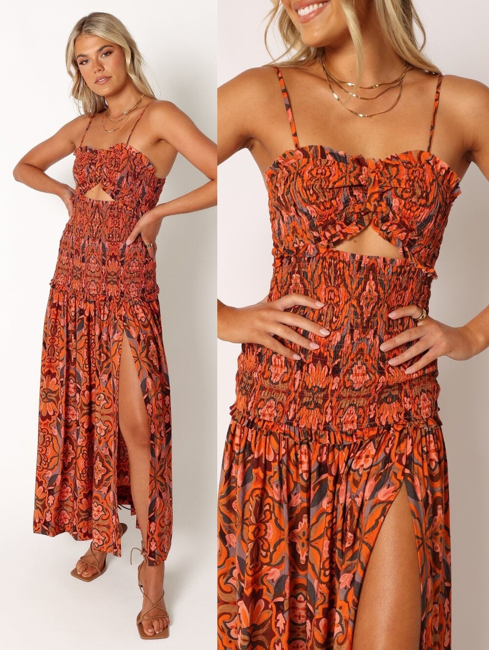 Petal & Pup Cecil Midi Dress - Picture 6 of 6